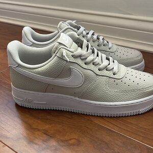 Adidas Men’s Air Force 1 ‘07 Sneakers, Size 9.5